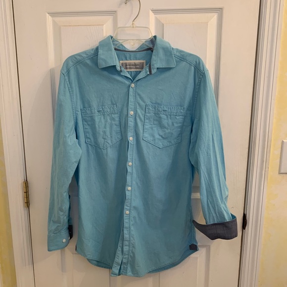 Marc New York Andrew Marc Long Sleeve Button-down - Picture 1 of 4